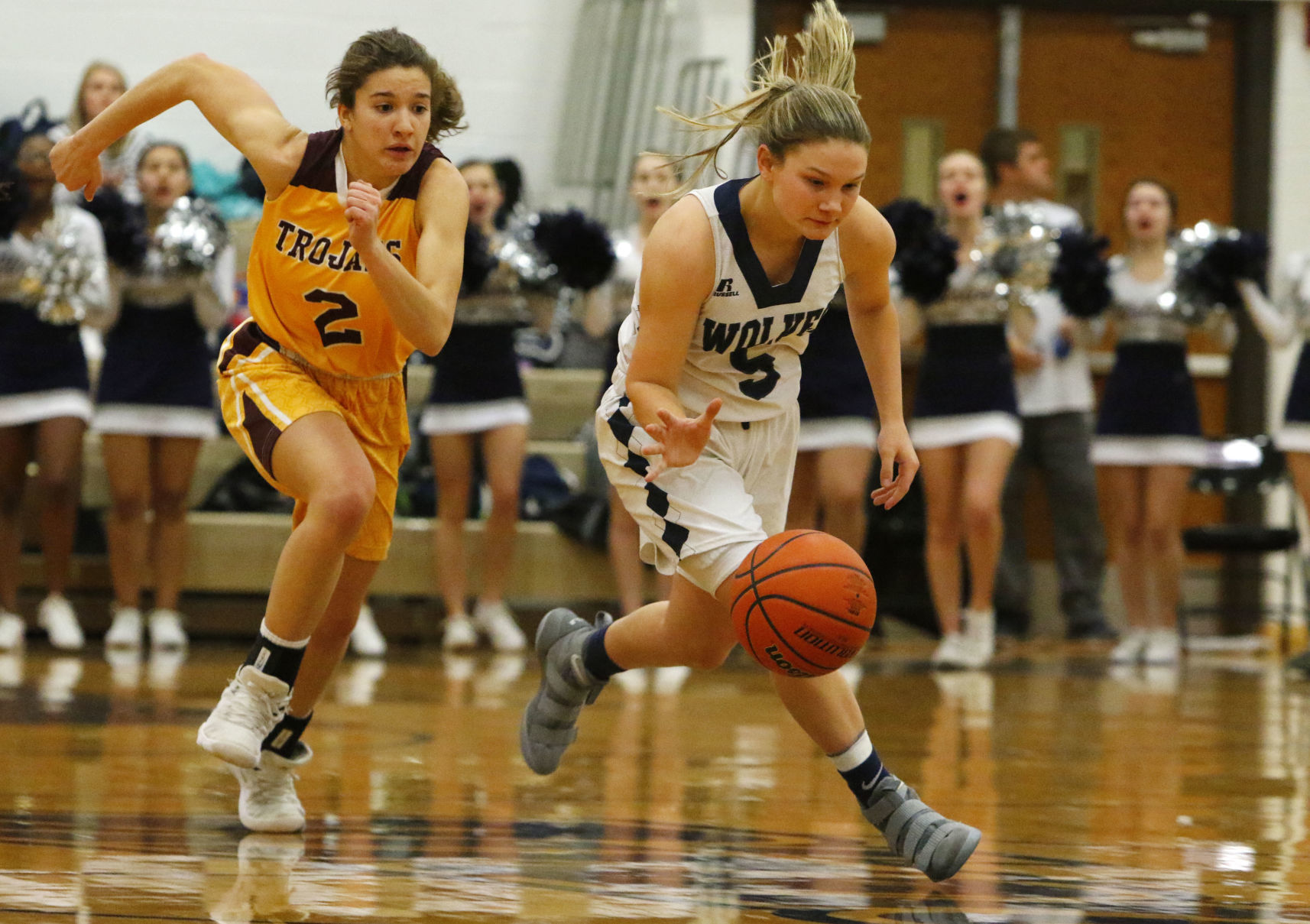 Gallery: Girls 4A basketball sectional - Chesterton vs. Michigan City